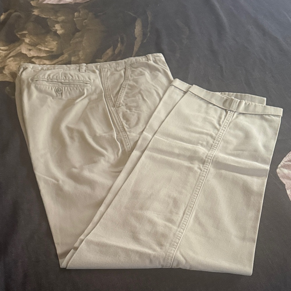INC International Concepts Men's Cream Chinos 34x34.